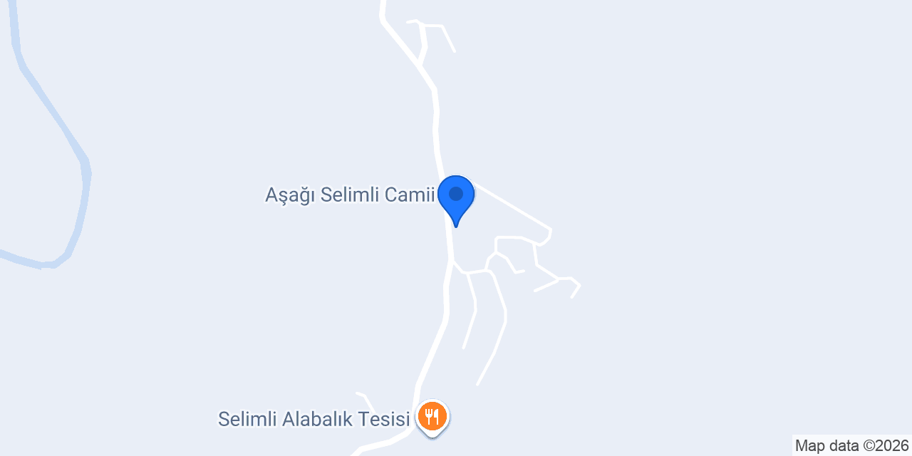 Aşağı Selimli İlköğretim Okulu konumu