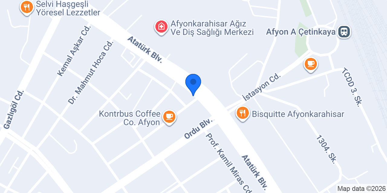 KÖSEOĞLU AUTO konumu