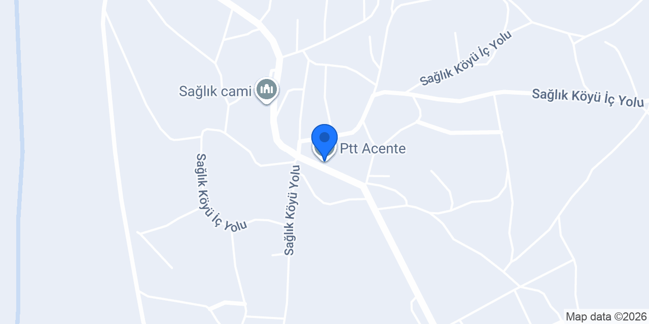 Ptt Acente konumu