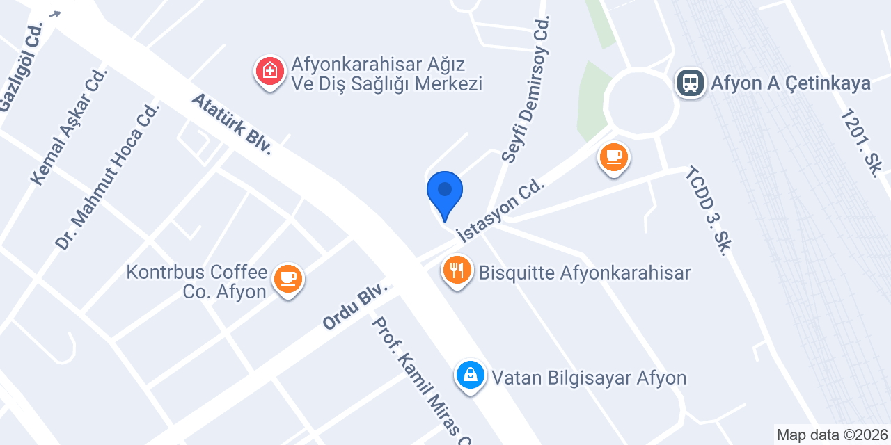 ÇAMLIBEL TERMAL OTEL konumu
