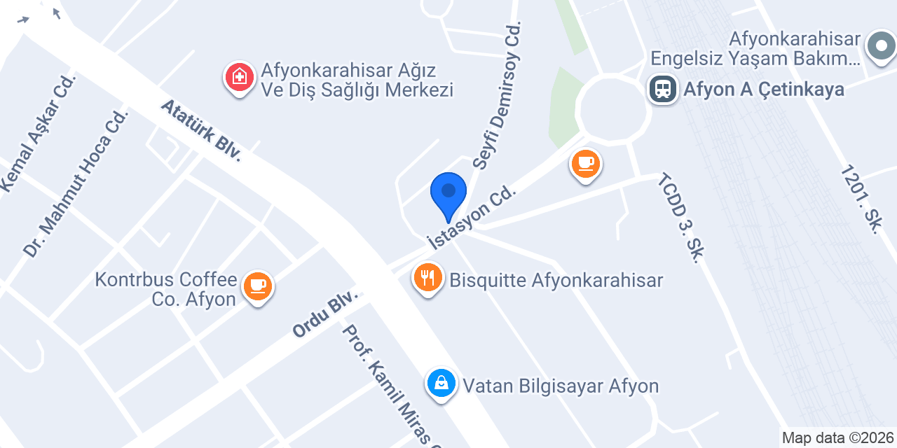 Altınbaş Anaokulu konumu