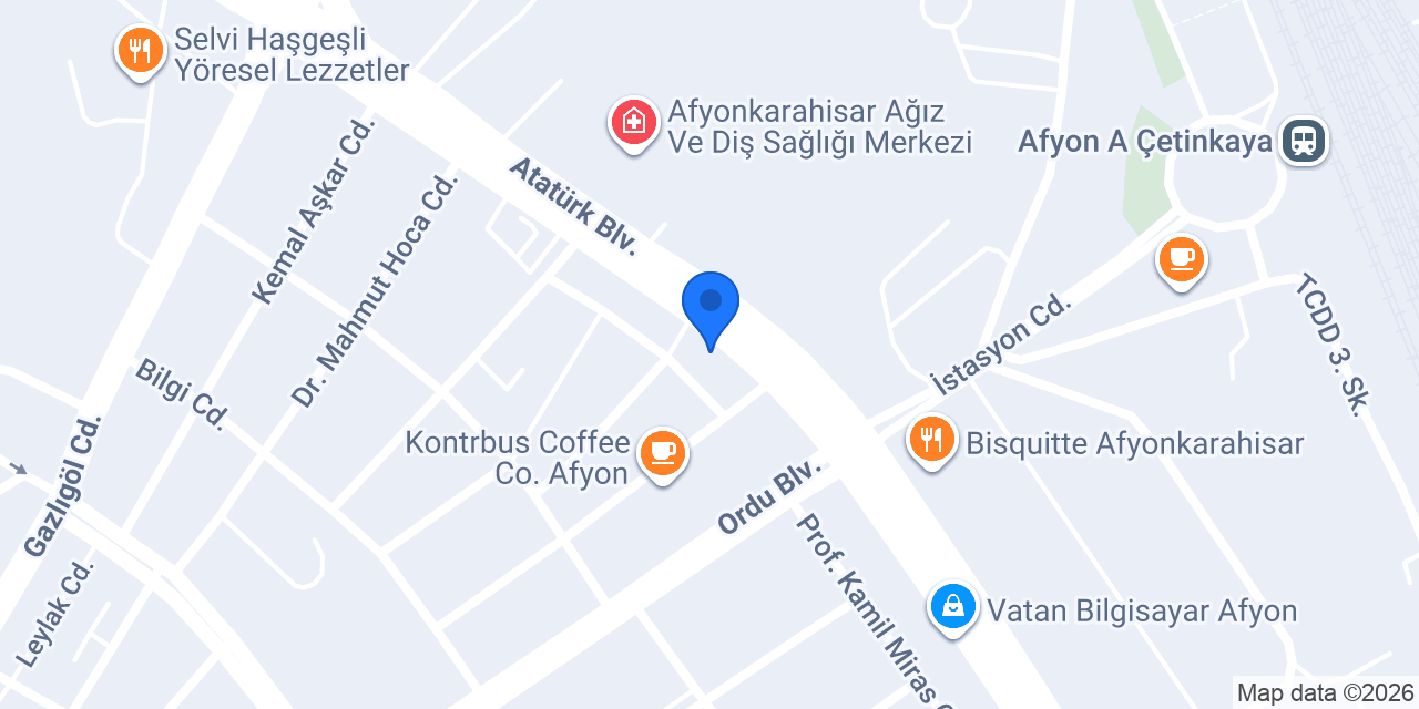 Tuğrul Eczanesi konumu
