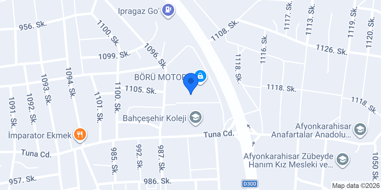 EREN TAŞPINAR AUTO konumu
