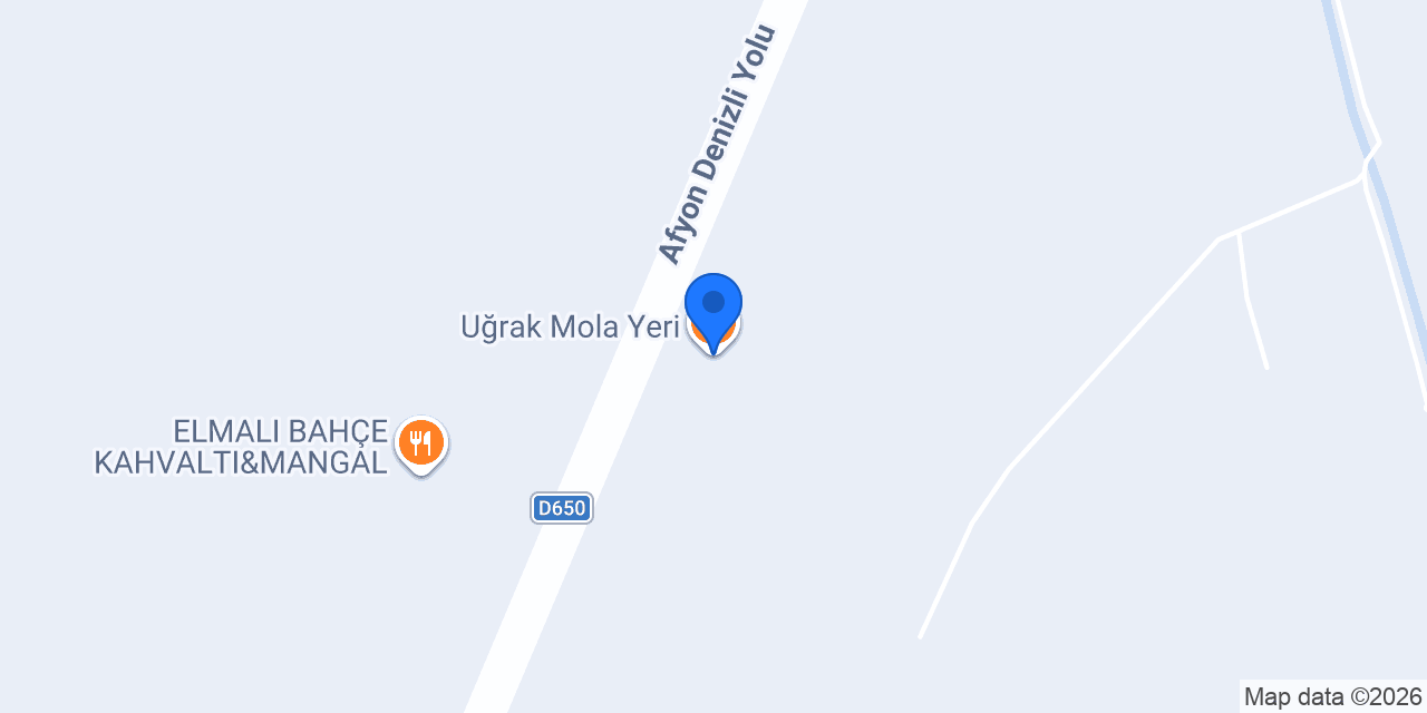 Uğrak Mola Yeri konumu
