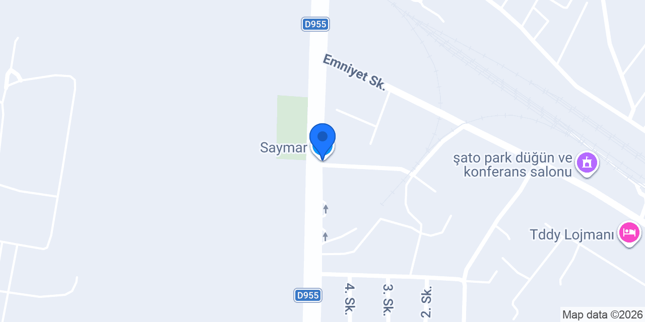 Saymar konumu