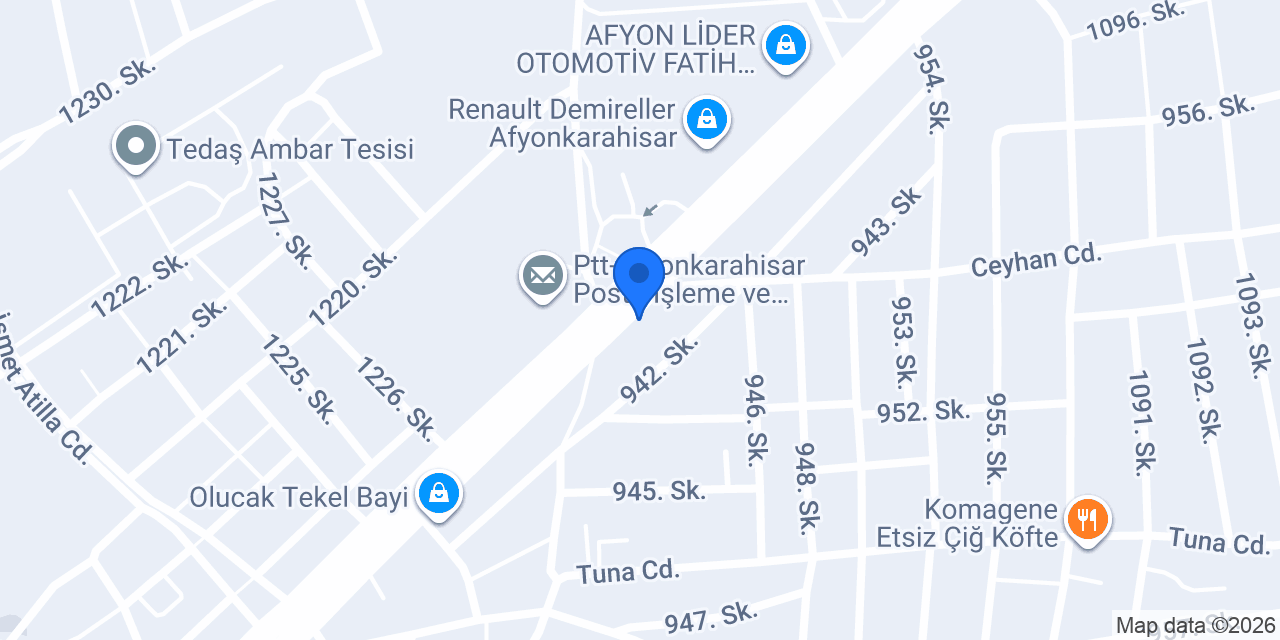 Arslan Yapı Tarım konumu