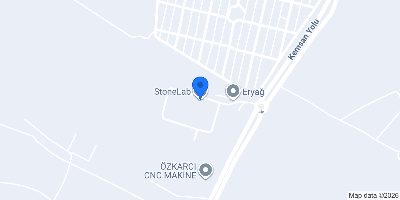 StoneLab konumu