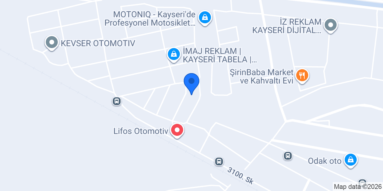 İRFAN İŞ MAKİNALARI konumu