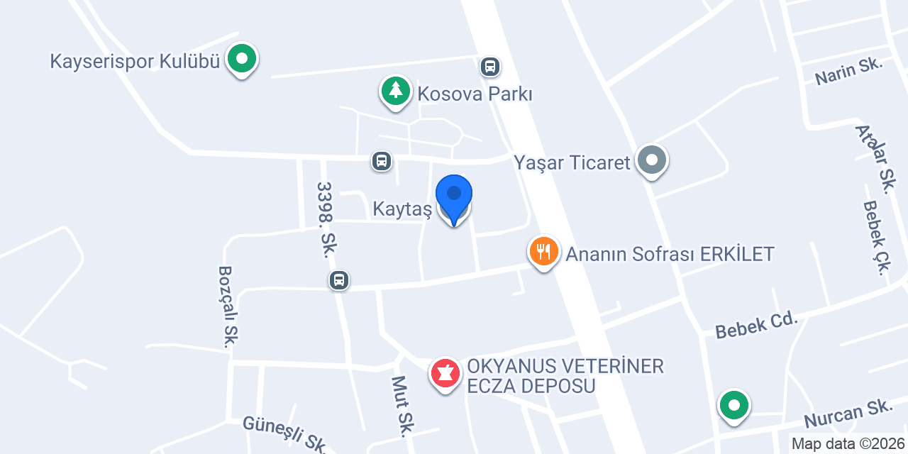 Kaytaş konumu