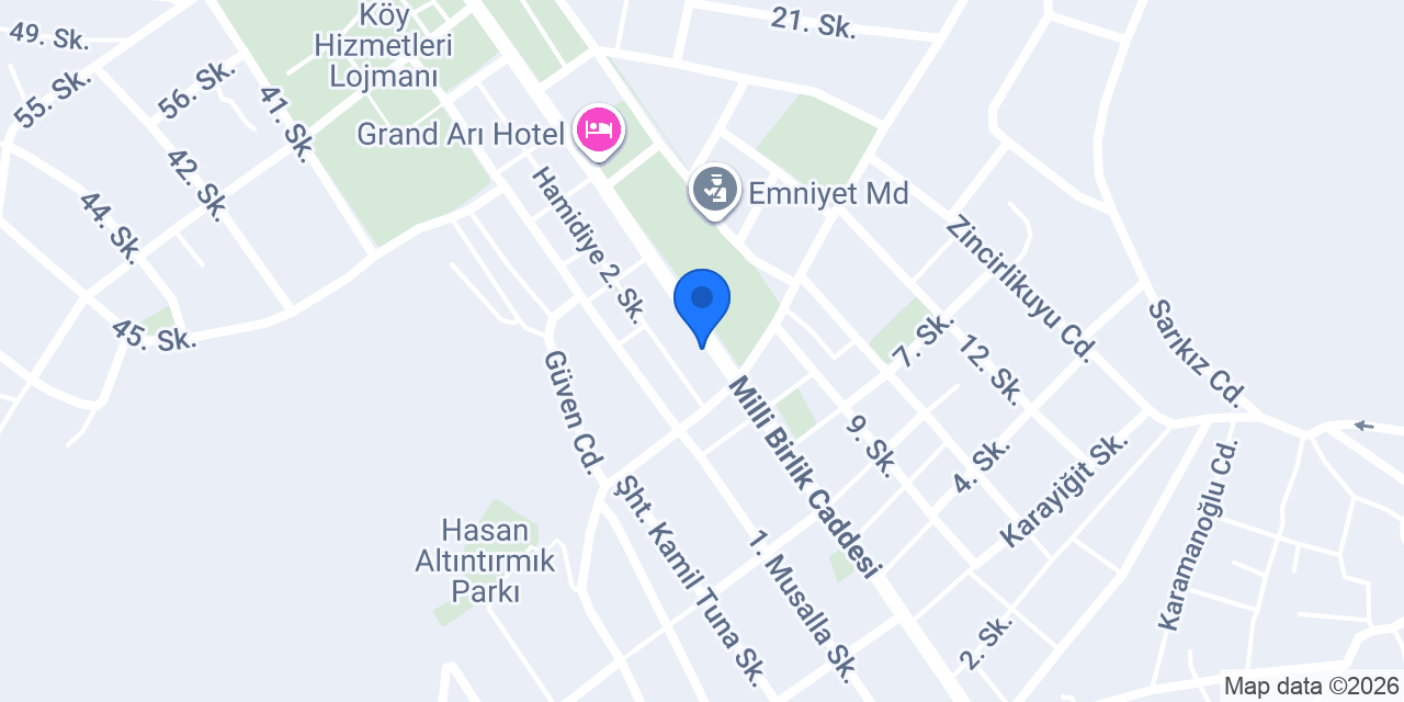 Afyonkarahisar 9. Noterliği konumu