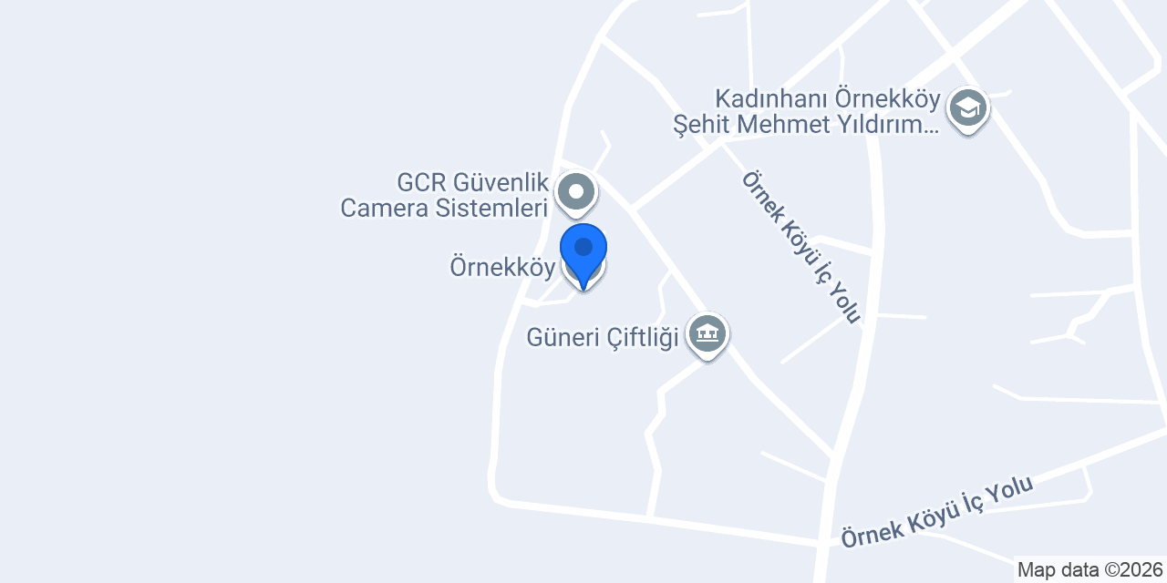 Örnekköy konumu