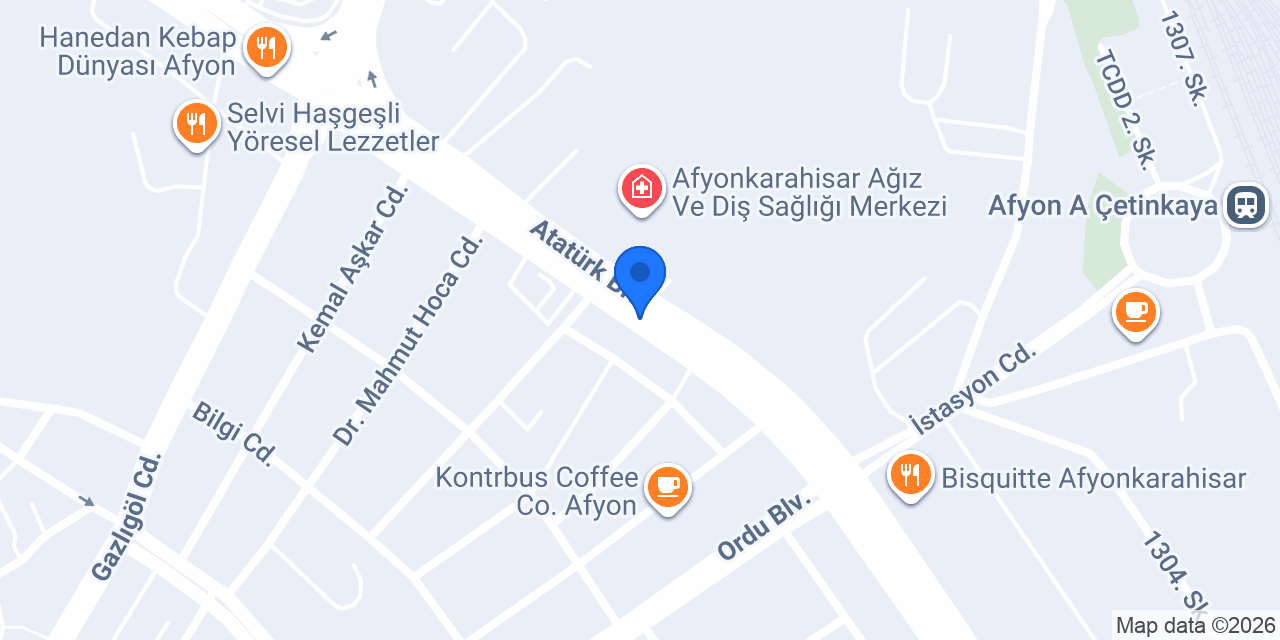 İdeal Çiçekçilik konumu