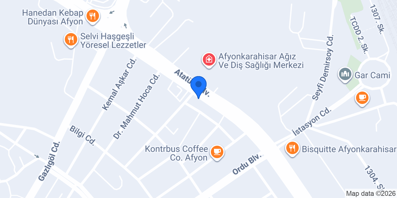 Ihlamur Eczanesi konumu