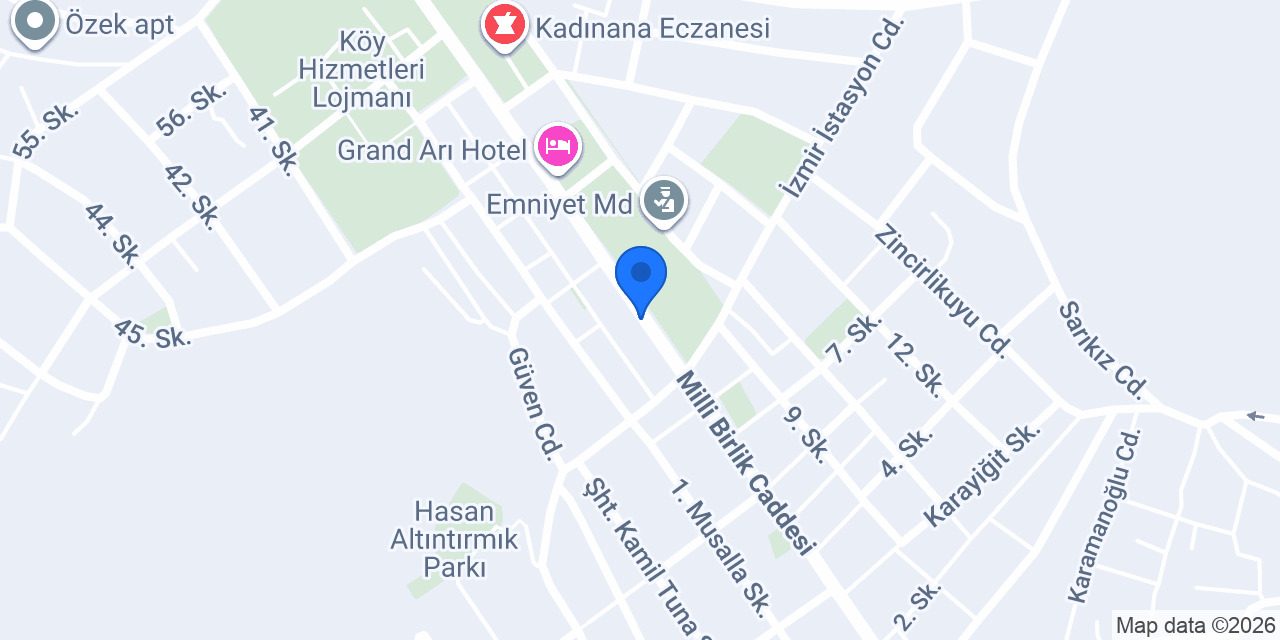 Beşkardeş Sigorta konumu