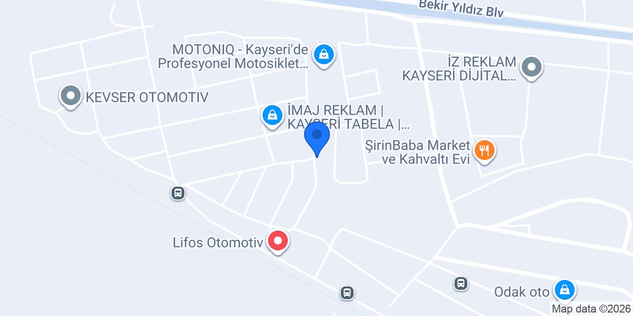 Çınaraltı Lokantası konumu