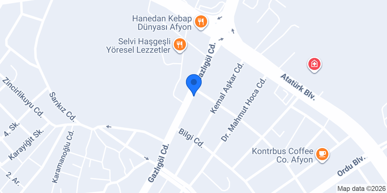 Kokocu Ramço Merkez konumu