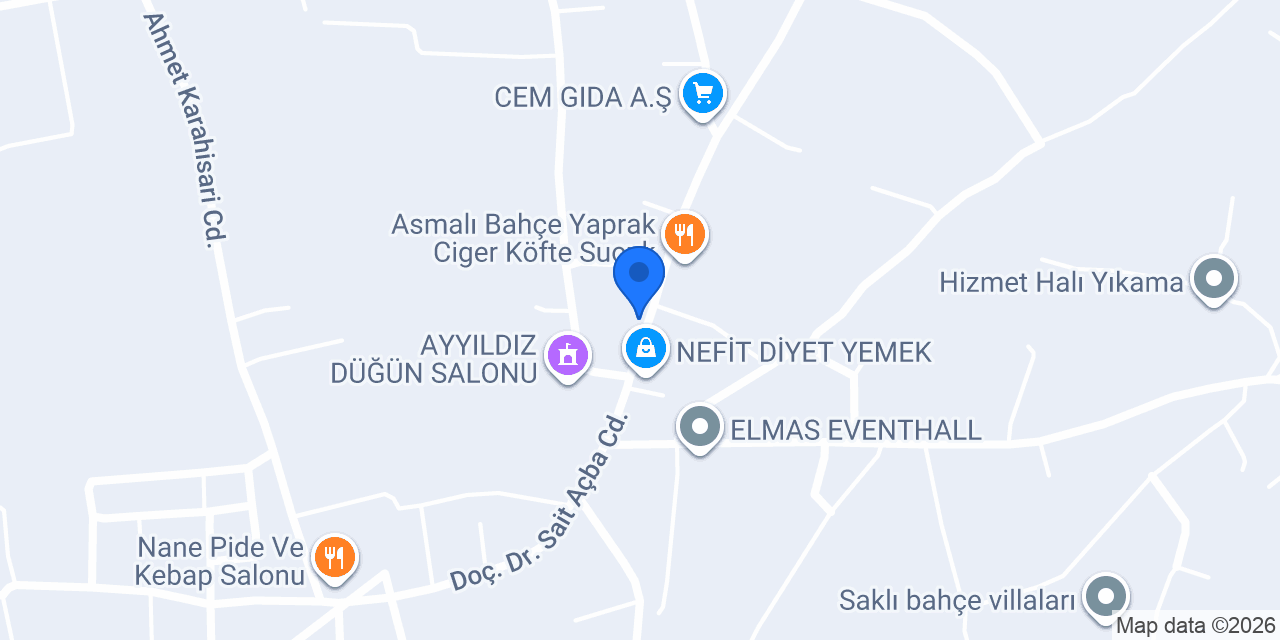 ERKMEN PİDE VE LAHMACUN SALONU konumu