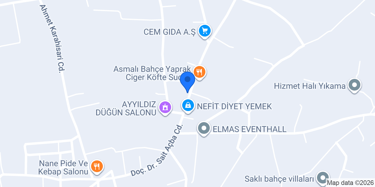 TAŞ ELEKTRİK TOPTAN PERAKENDE konumu