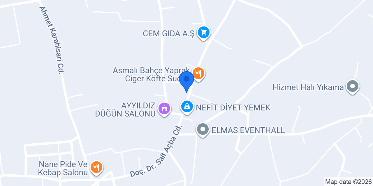 EKMEK SEPETİ konumu