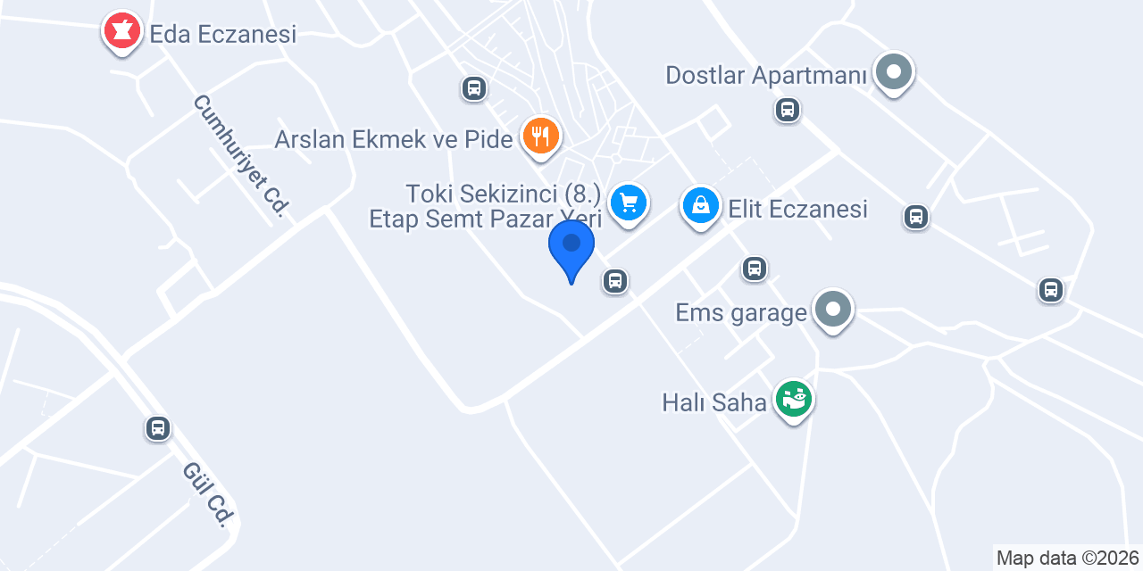 Uzman Terzi konumu