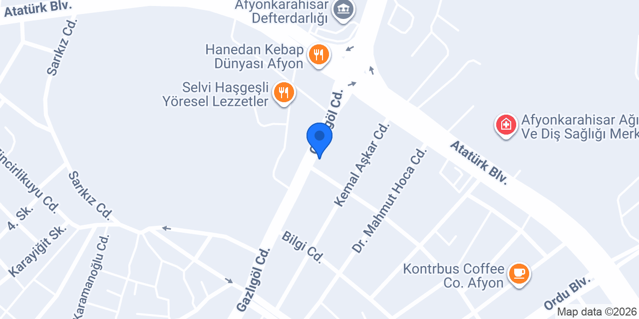 TEMELLER SİGORTA konumu