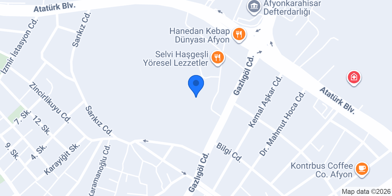 Duru Halı Yıkama konumu