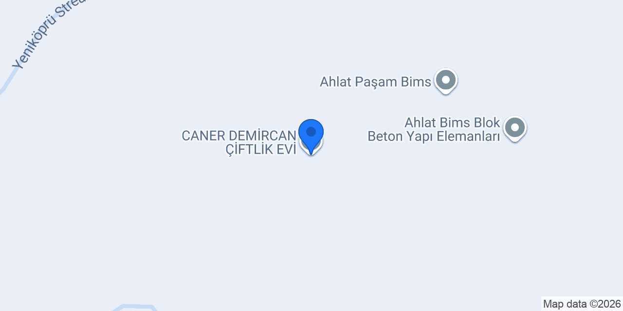 CANER DEMİRCAN ÇİFTLİK EVİ konumu