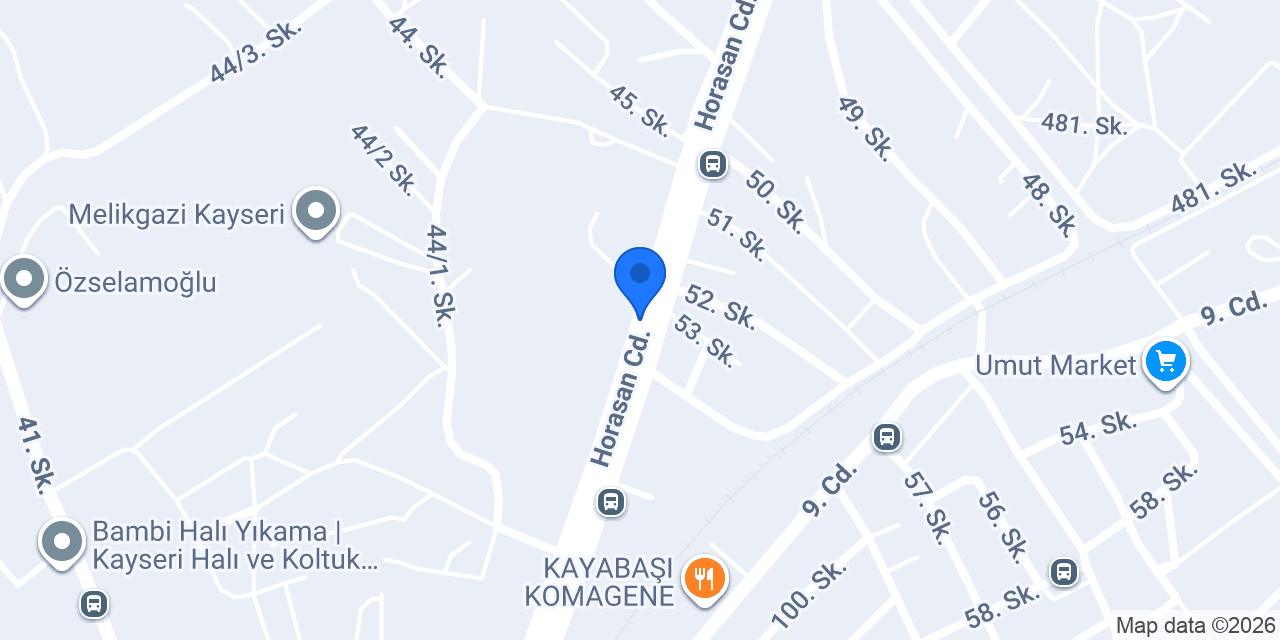 MIZRAK YALITIM konumu