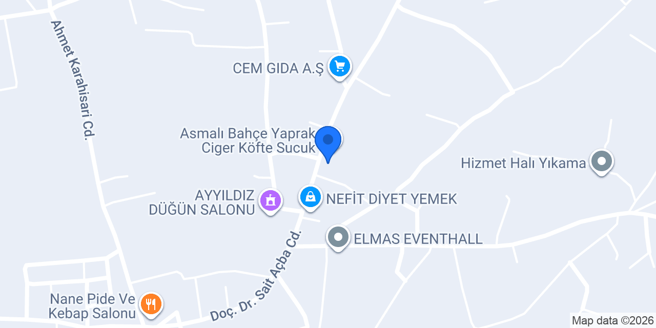 Halı Market Afyon konumu