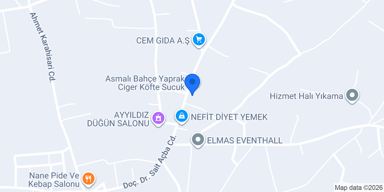 AFYON KUŞ MOBİLYA&DEKARASYON İMALAT konumu