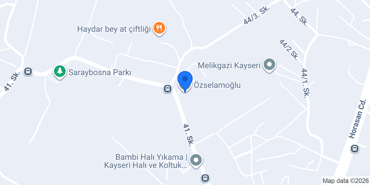 Özselamoğlu konumu