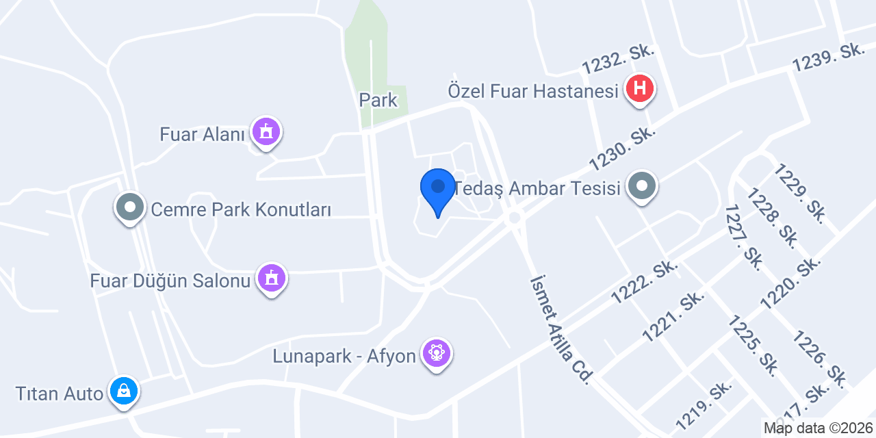 Antep Sofrası konumu