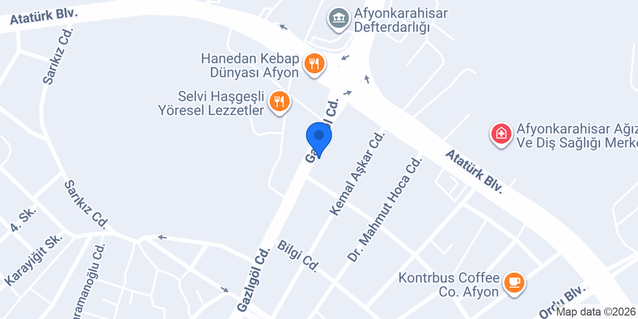 Telekoğlu Yapı Malz.San.ve Tic.Ltd.Şti. konumu