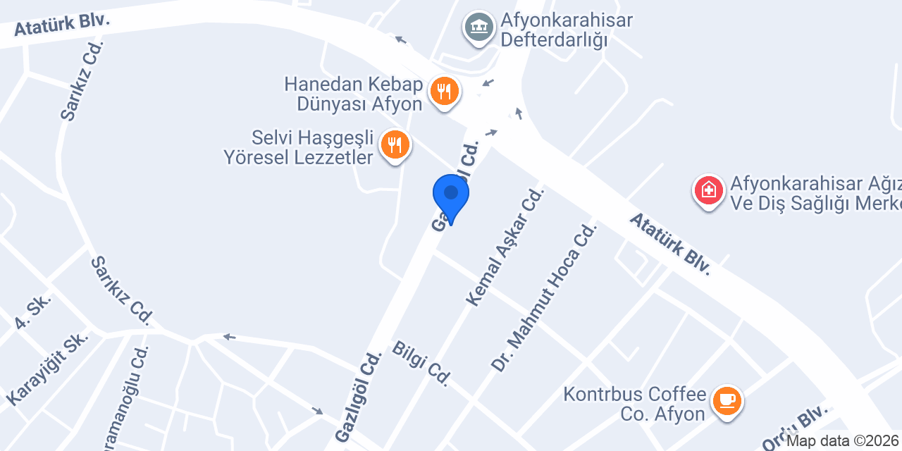 Özkan Boya Ve Yapı Malzemeleri konumu