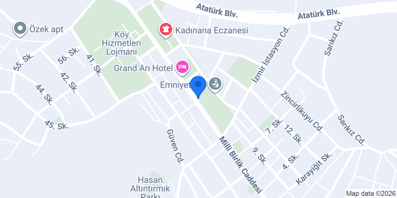 Ay Dürüm konumu