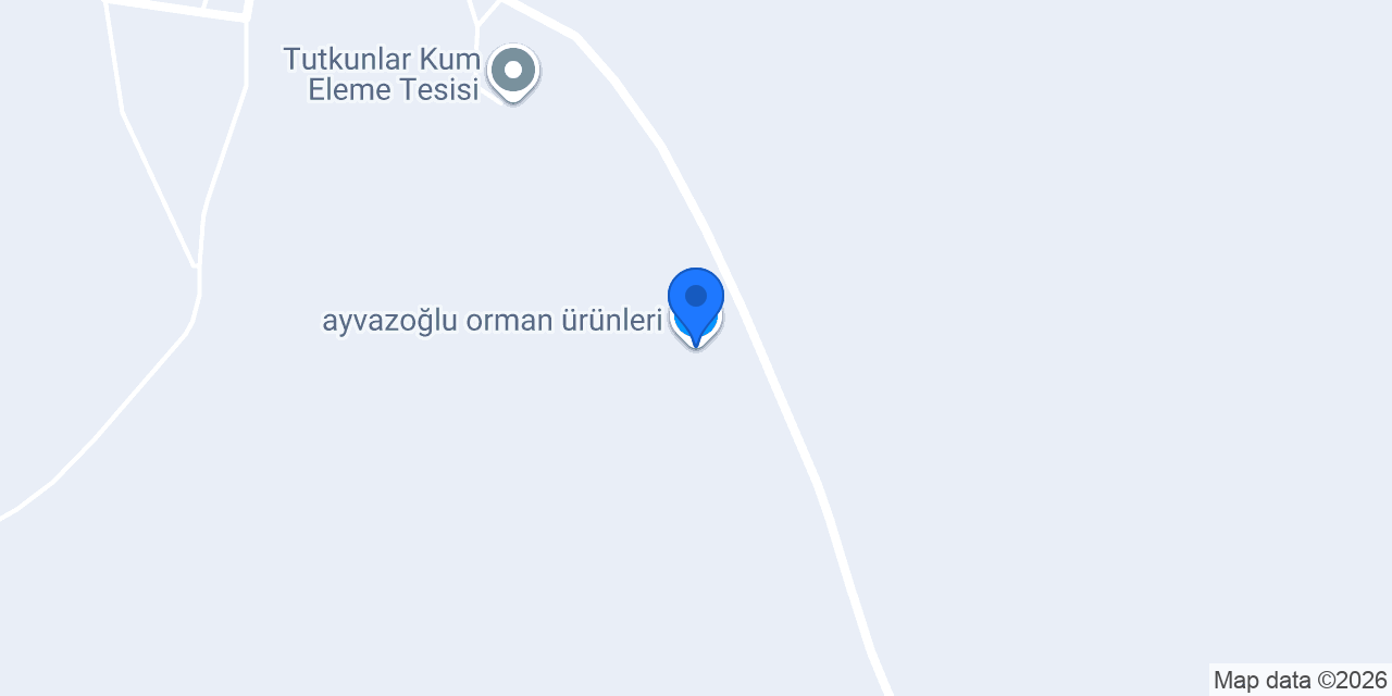 ayvazoğlu orman ürünleri konumu