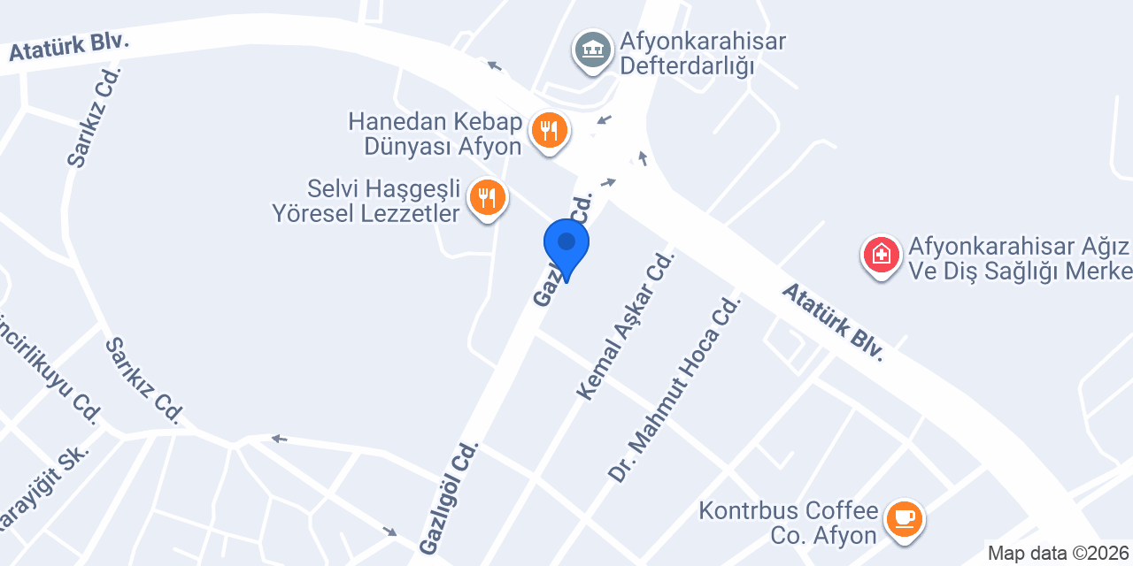 Nazar Yapi konumu