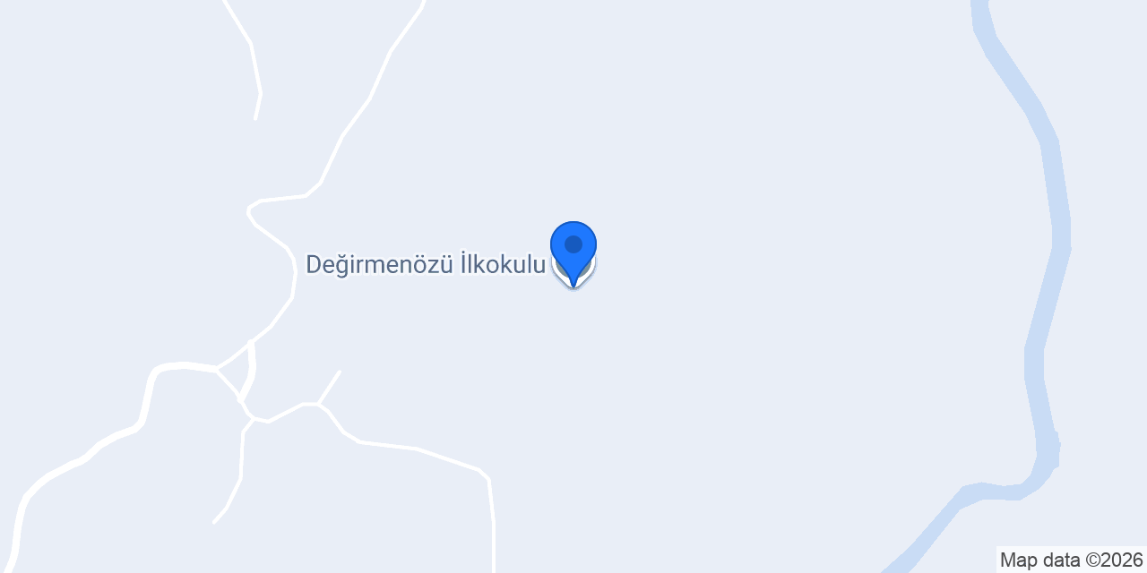 Değirmenözü İlkokulu konumu