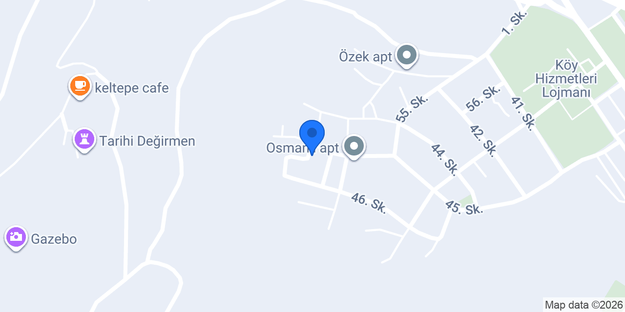 Demirok Emlak konumu