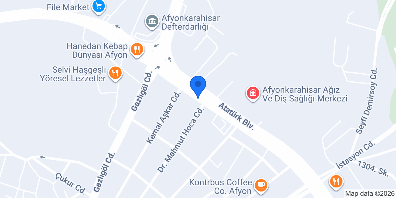 TUFAN MEDİKAL GRUP konumu