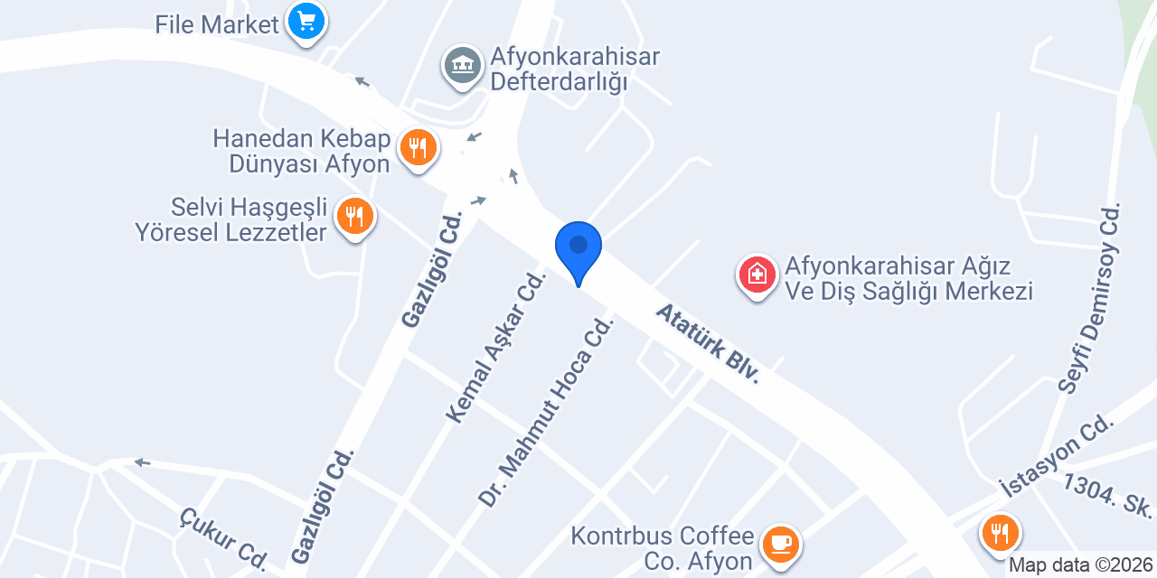 Uzman Eczanesi konumu