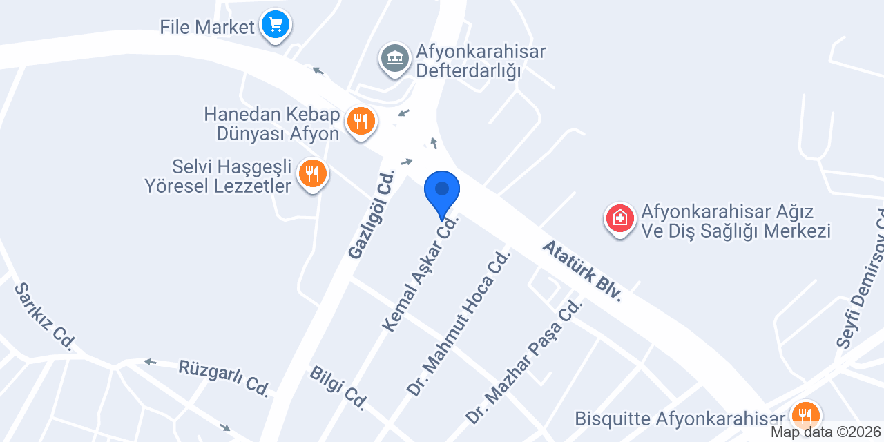 Anıtkaya Eczanesi konumu