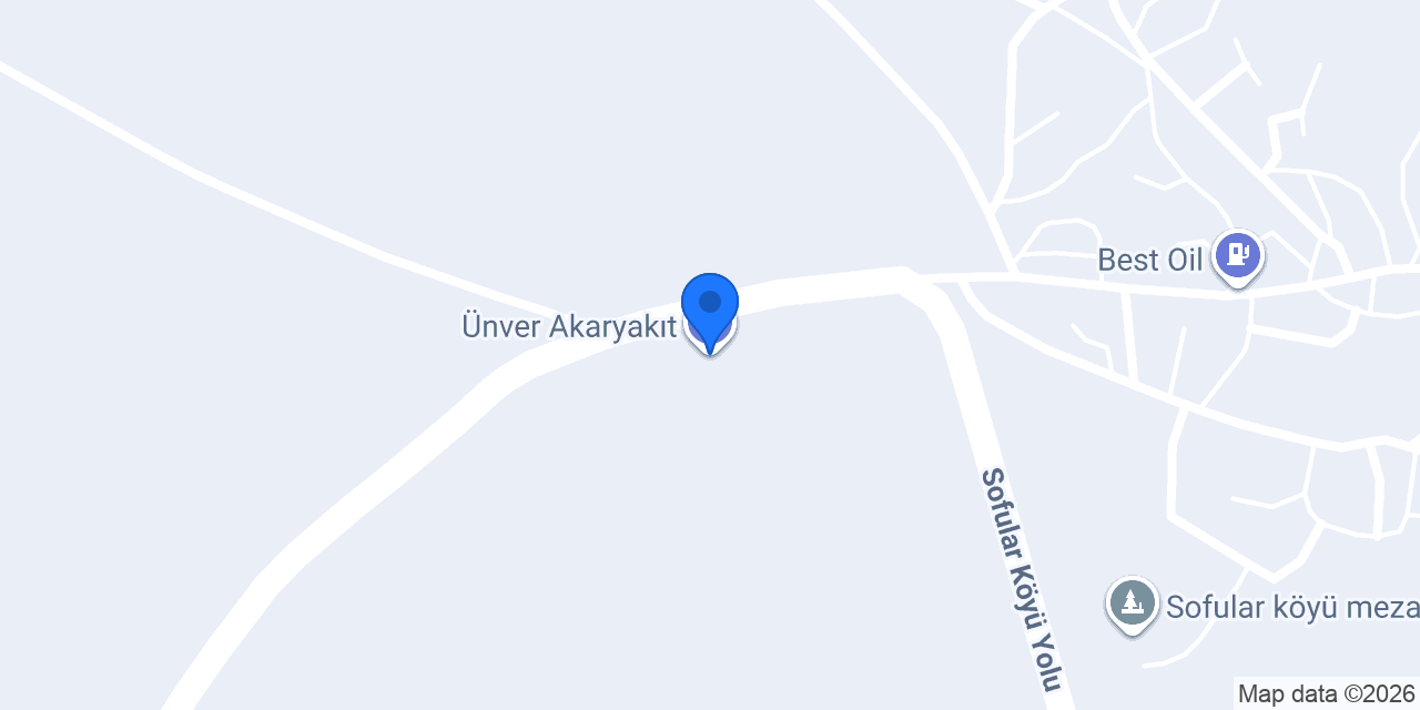 Ünver Akaryakıt konumu