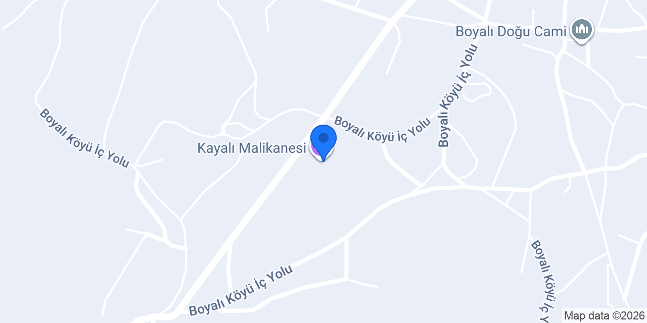 Kayalı Malikanesi konumu