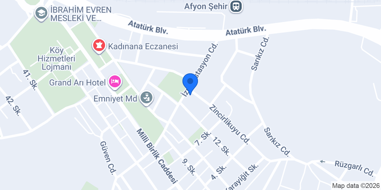 ÇEVİK TERZİ konumu