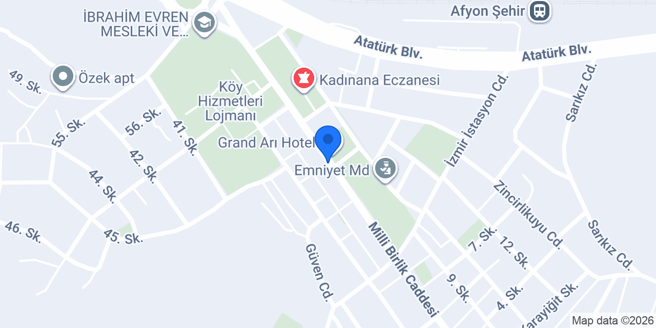 Aytemiz konumu