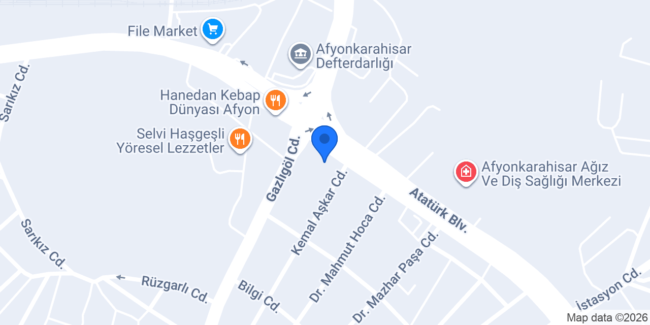 İstikbal konumu