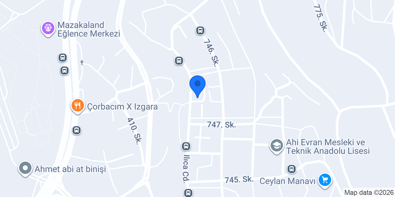 AYD ELEKTRİK KAYSERİ konumu