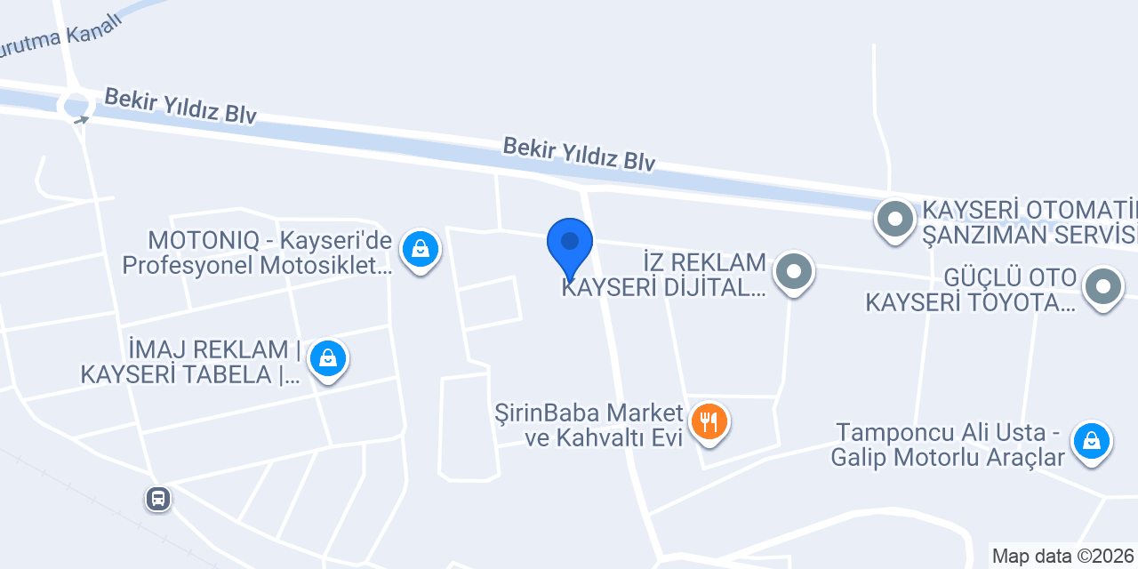 Balcıoğlu Metal konumu