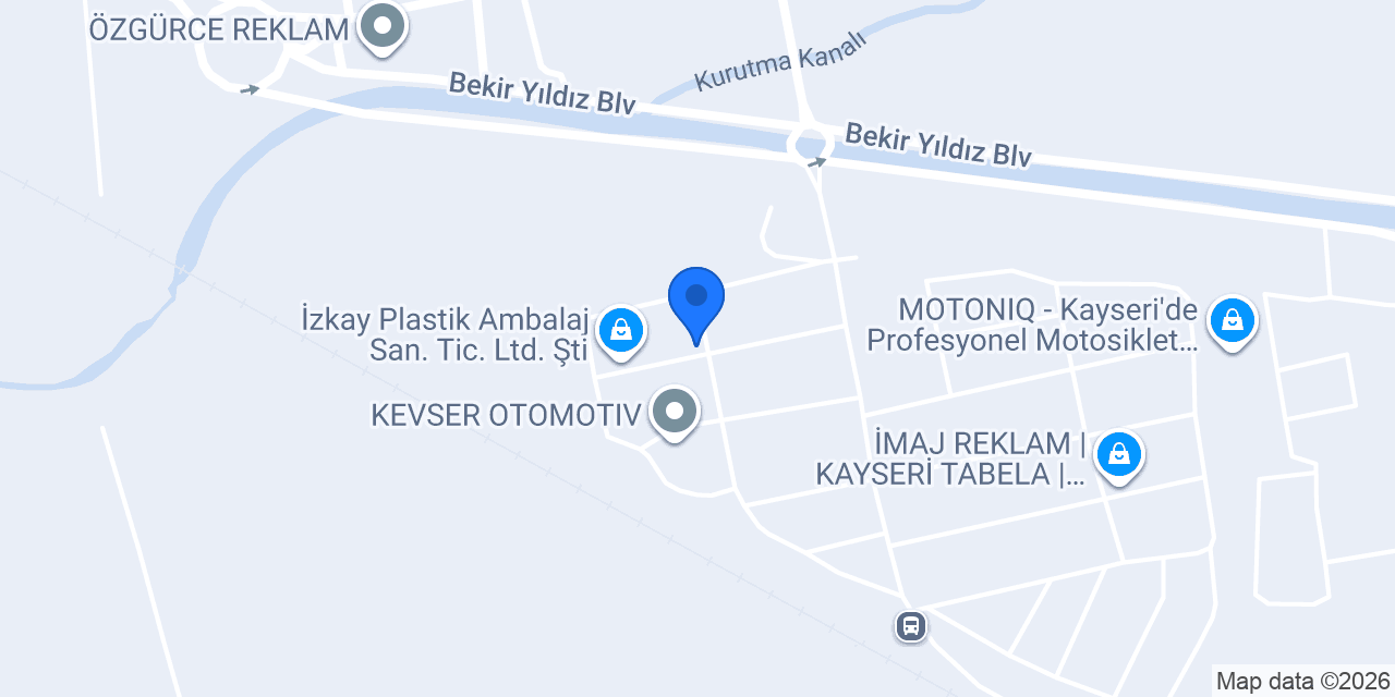 Coşkunoğlu Karoser konumu